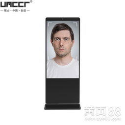 人臉識別技術(shù) 43寸4K高清廣告機的智能應(yīng)用與未來趨勢